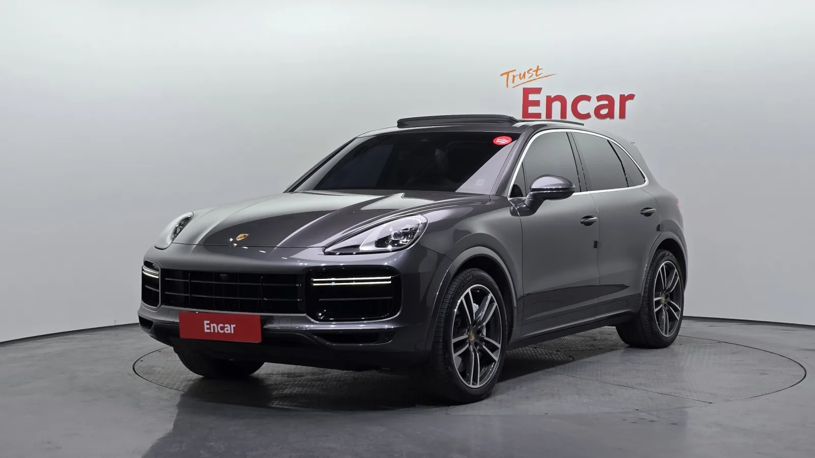 2021 Porsche Cayenne