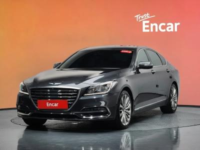 2017 Genesis G80