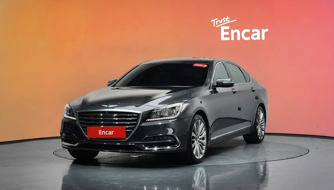 2017 Genesis G80