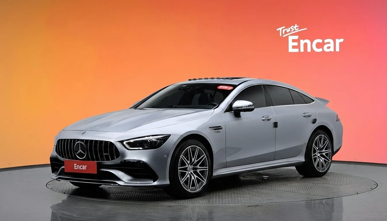 2022 Mercedes-Benz AMG GT