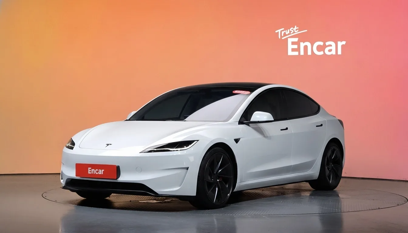 2026 Tesla Model 3