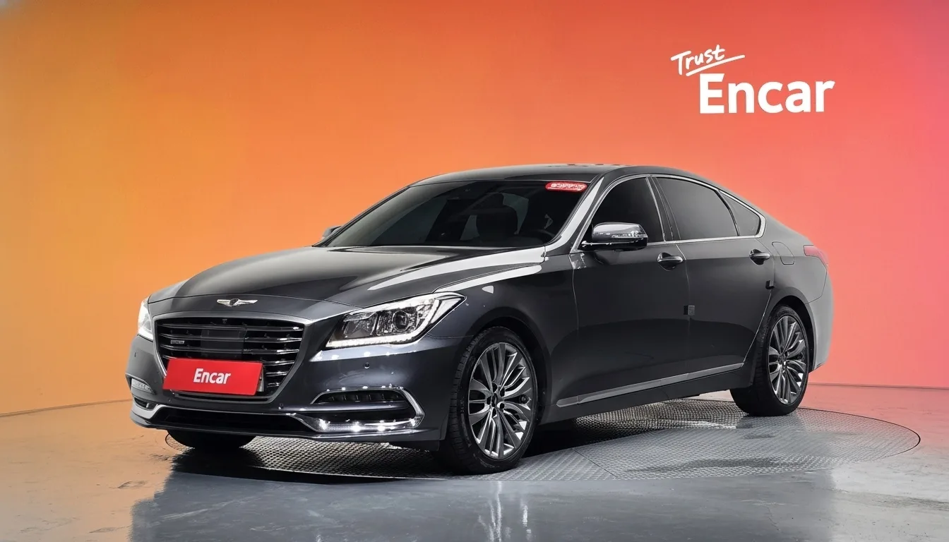 2017 Genesis G80