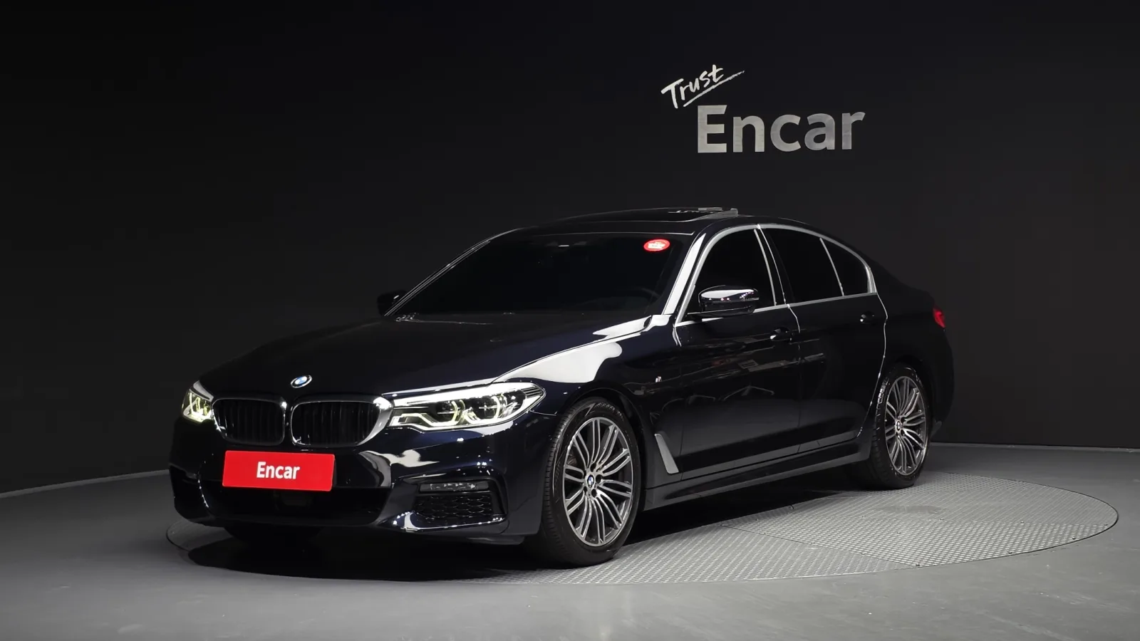 2019 BMW 5-Series