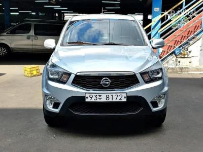 KG Mobility The New Korando Sports 2.2 CX5 2WD 클럽 (2017년형)