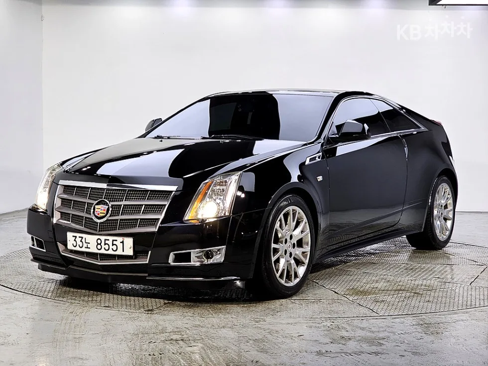 Cadillac CTS 2세대 쿠페 (2011년형)