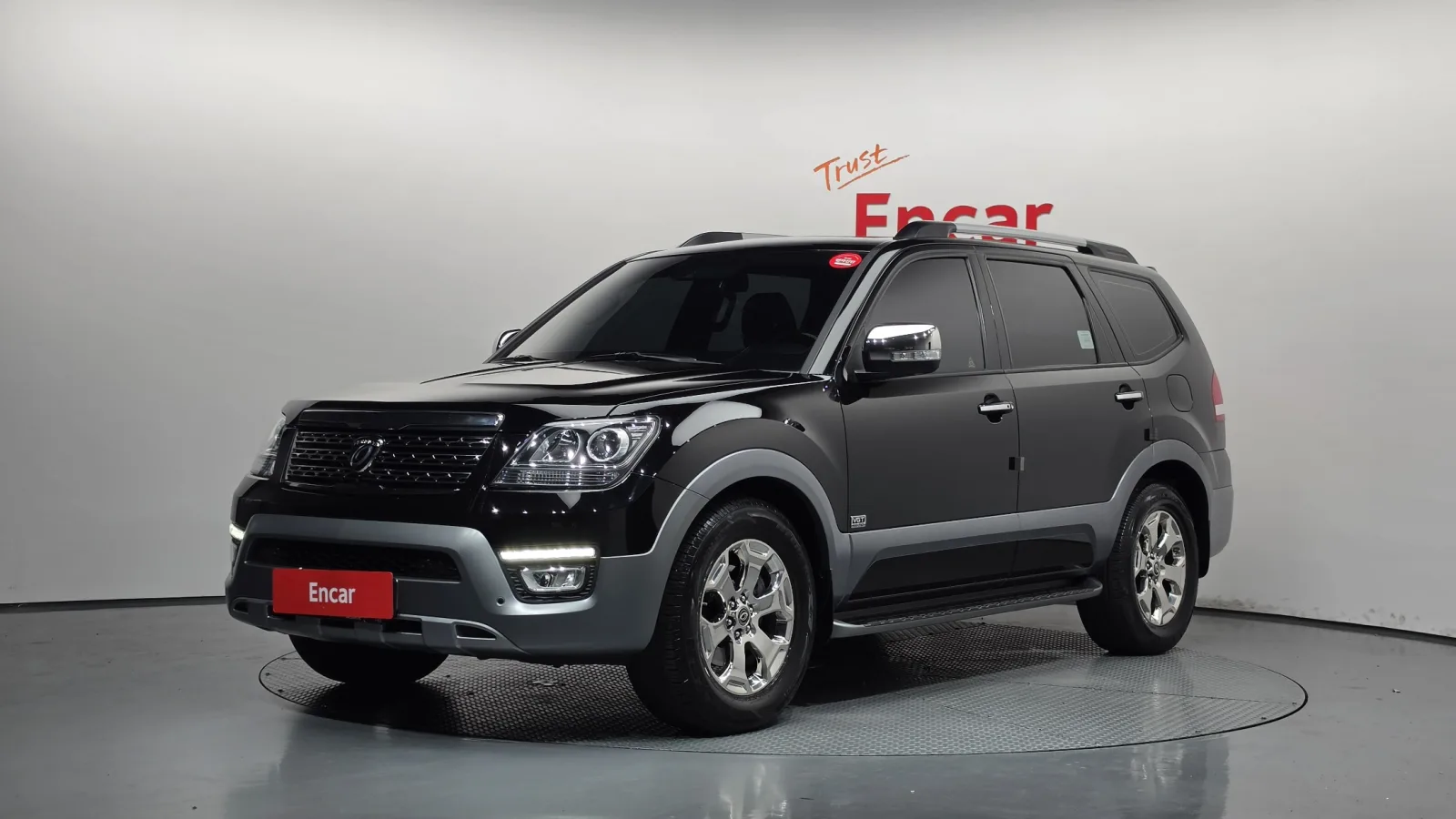 2018 Kia Mohave
