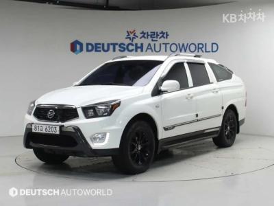 KG Mobility The New Korando Sports 2.2 CX7 4WD 클럽 (2018년형)