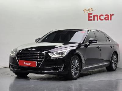 2016 Genesis EQ900
