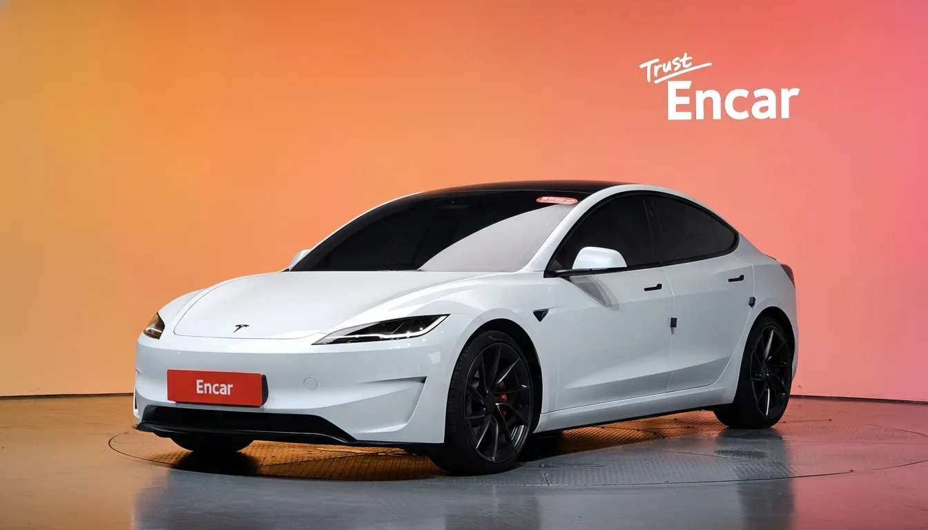 2026 Tesla Model 3
