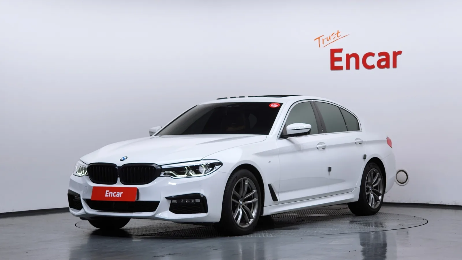 2018 BMW 5-Series