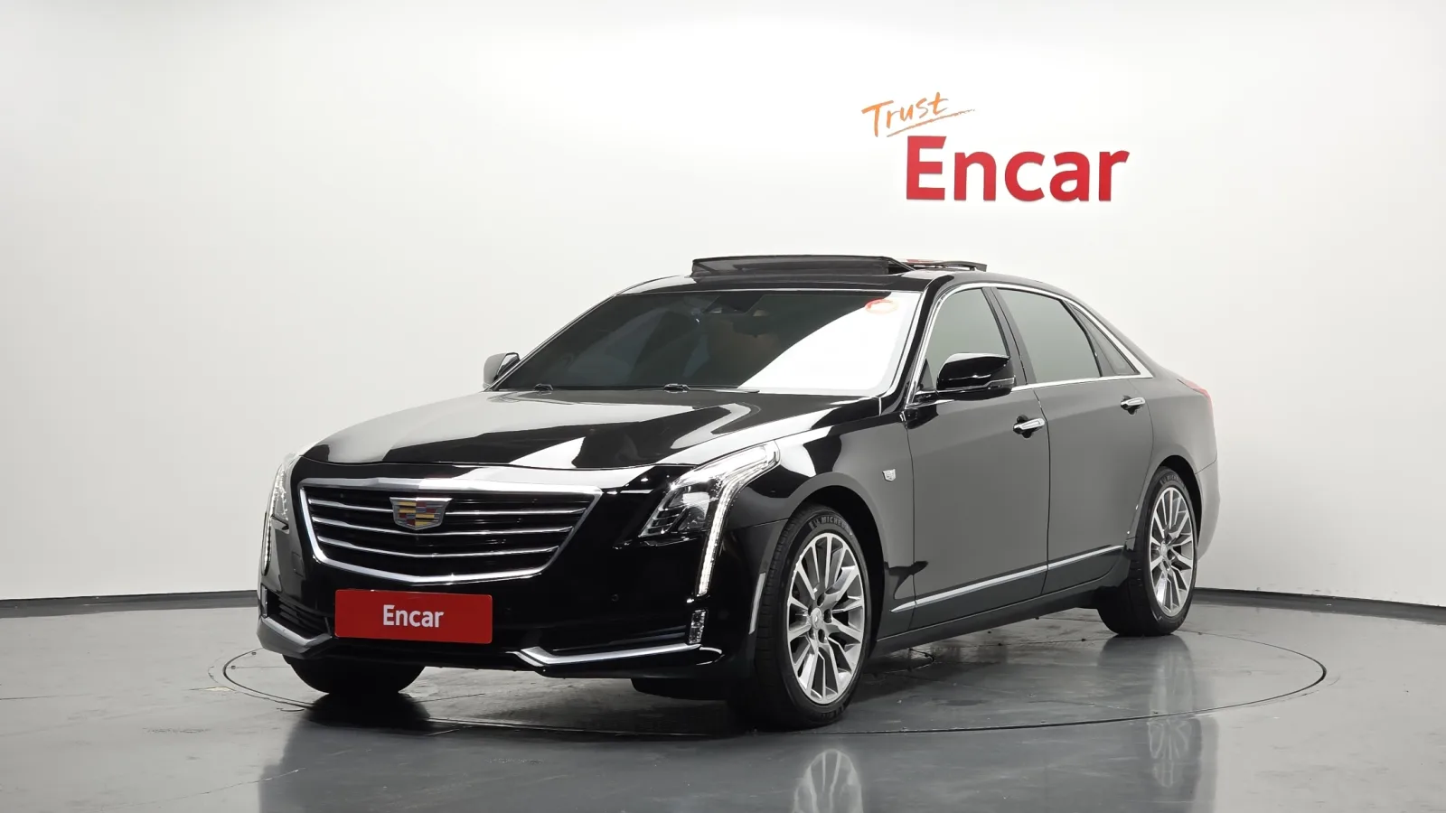 2018 Cadillac CT6
