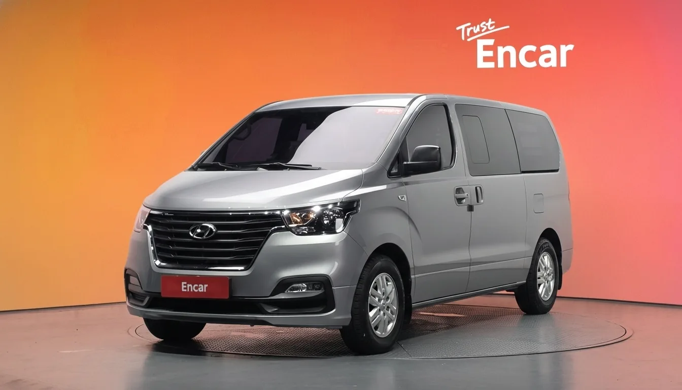 2019 Hyundai Starex