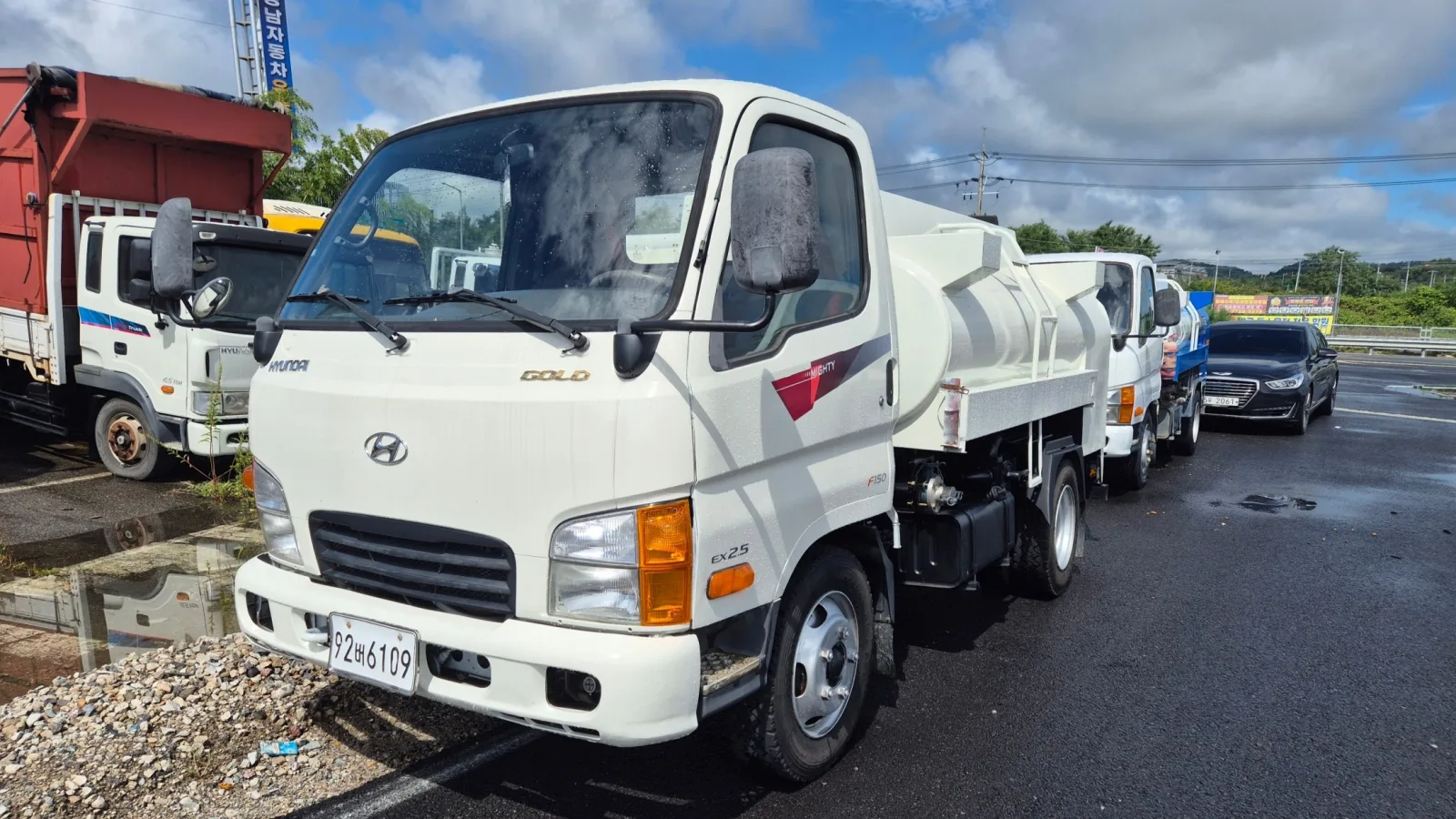 2012 Hyundai Mighty Cutie