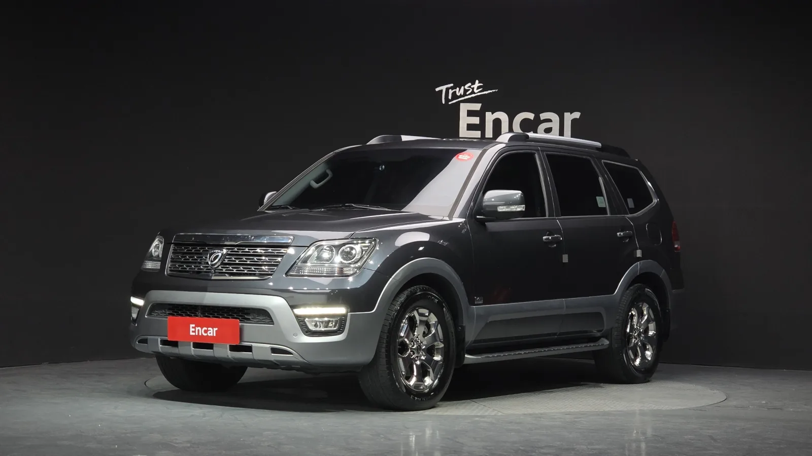 2018 Kia Mohave