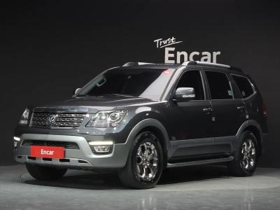 2018 Kia Mohave