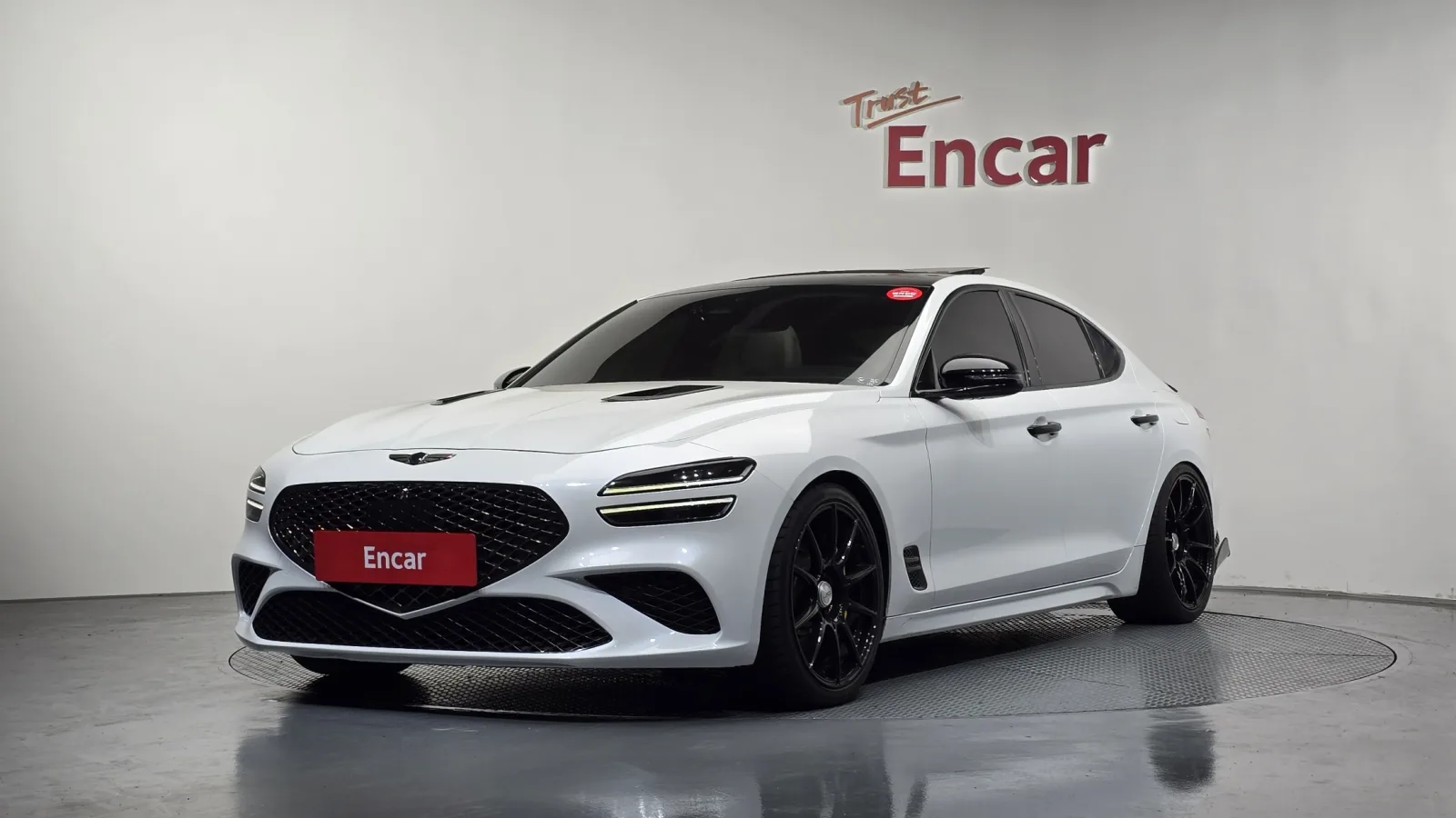 2021 Genesis G70