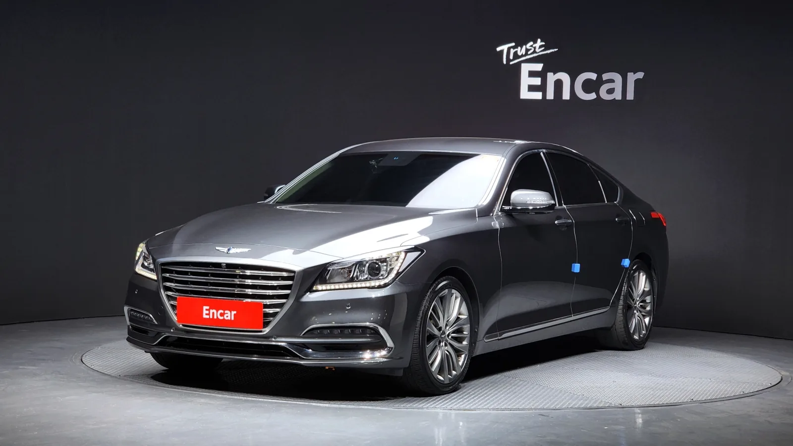 2018 Genesis G80