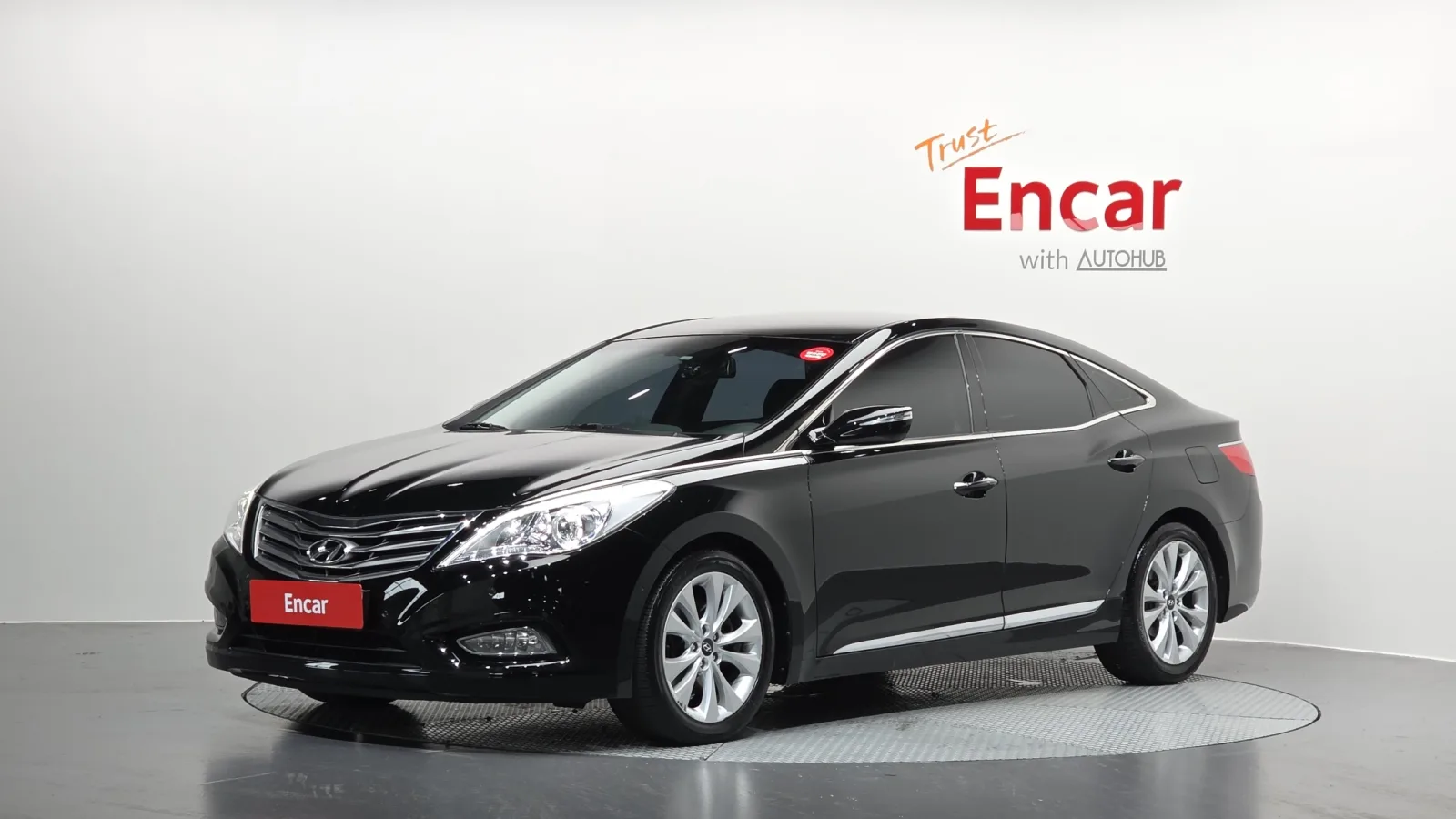2012 Hyundai Grandeur