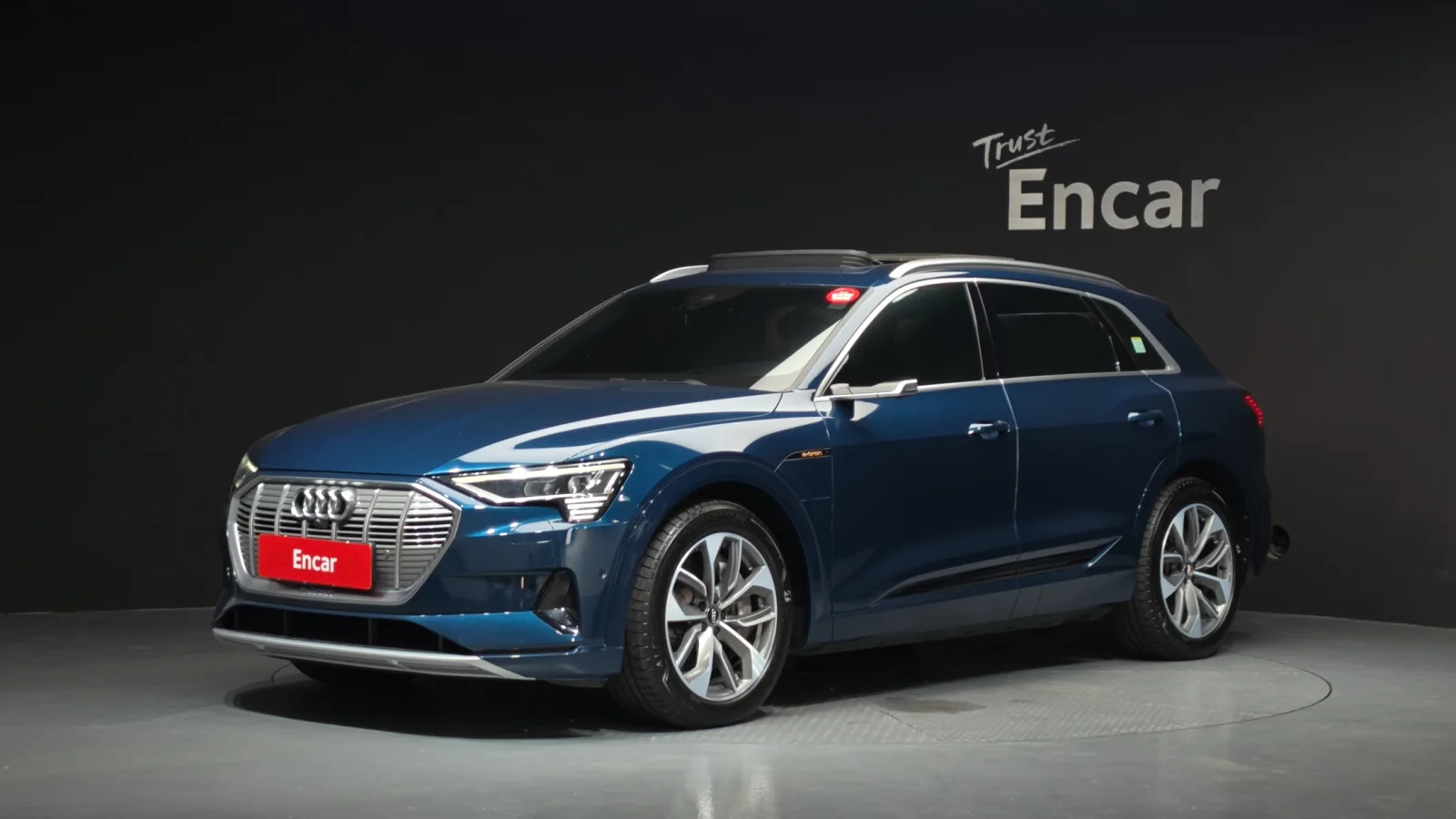 2020 Audi e-tron