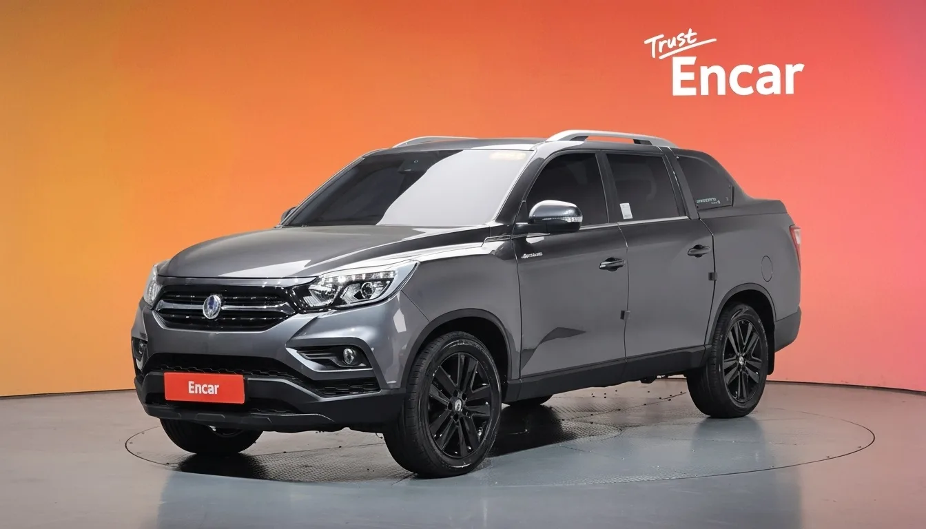 2019 KG Mobility Rexton