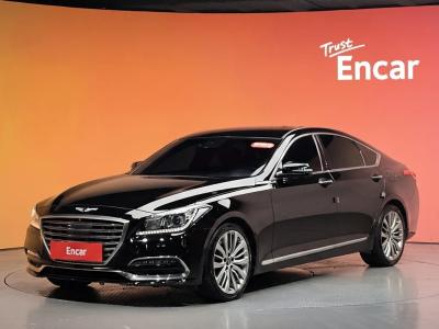 2017 Genesis G80