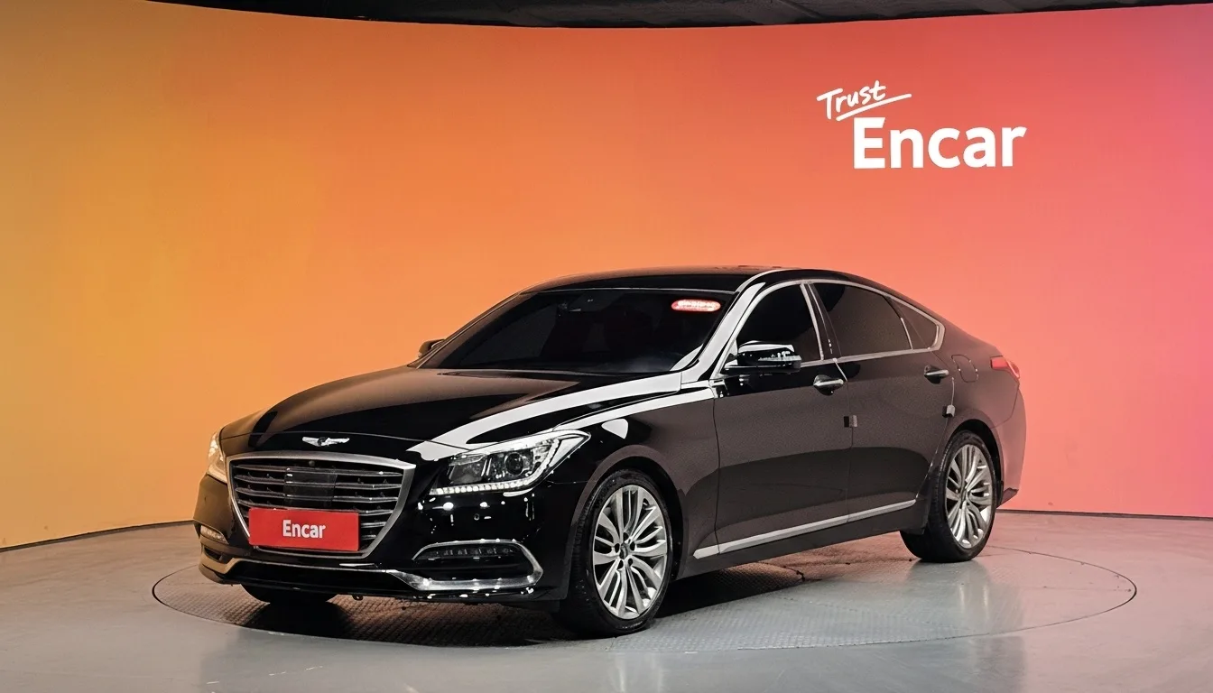 2017 Genesis G80