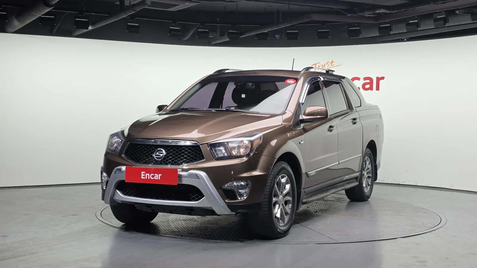2016 KG Mobility KORANDO