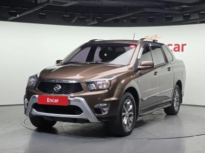 2016 KG Mobility KORANDO