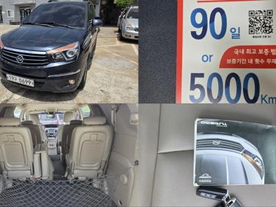 2016 KG Mobility KORANDO