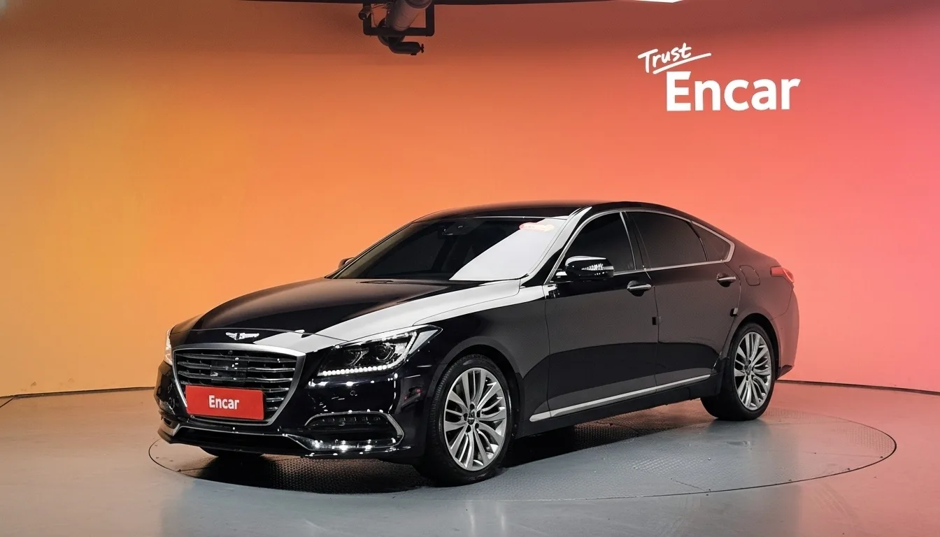 2017 Genesis G80