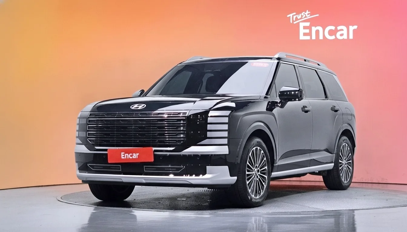 2025 Hyundai Palisade