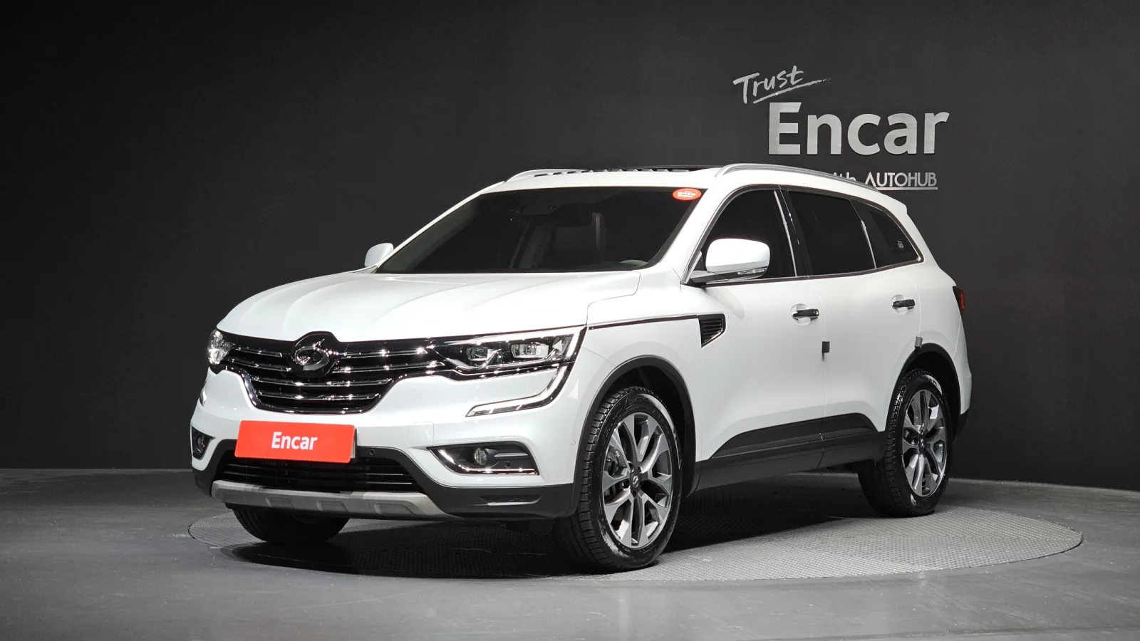 2017 Renault Korea QM6