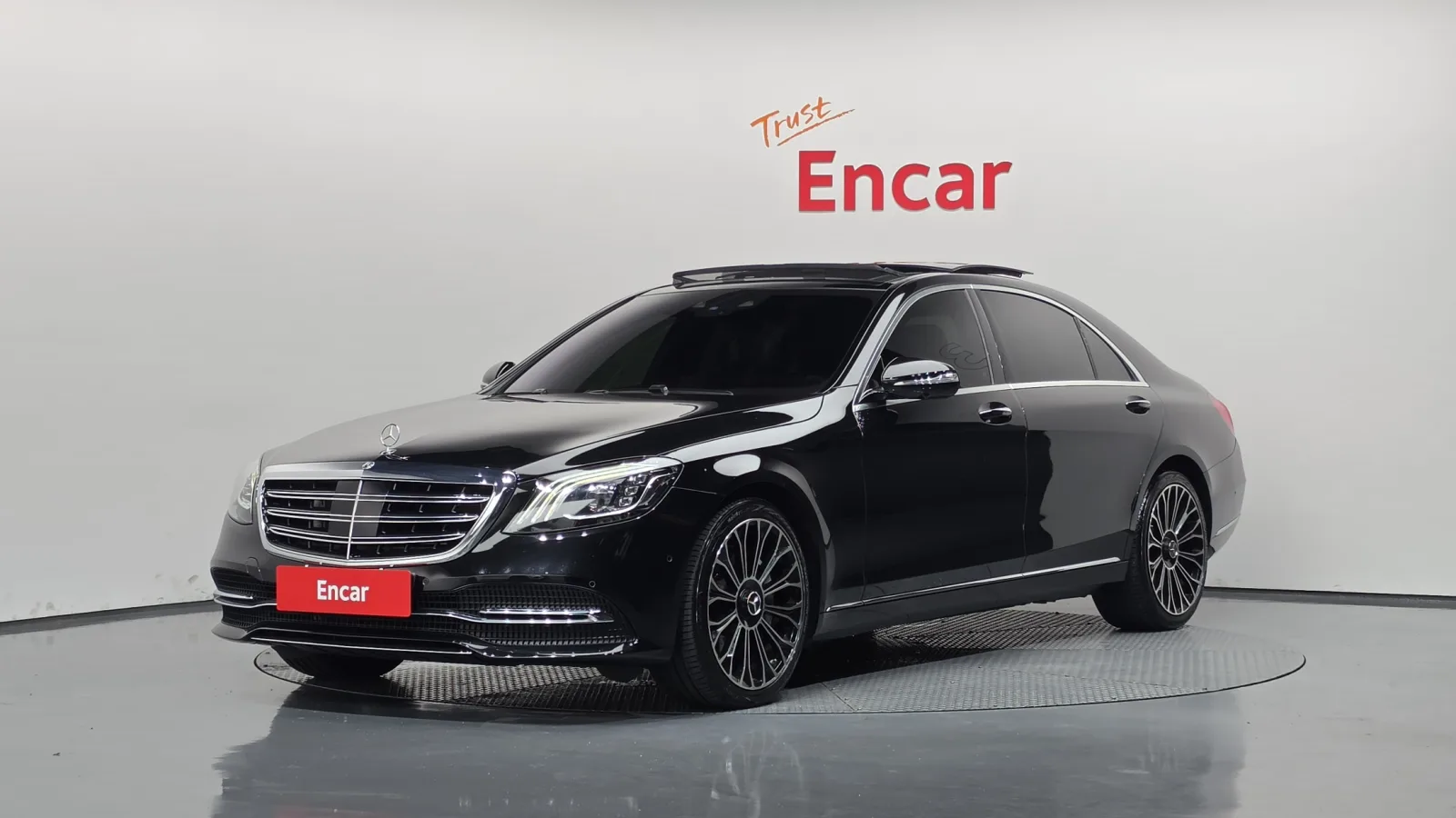 2019 Mercedes-Benz S-Class
