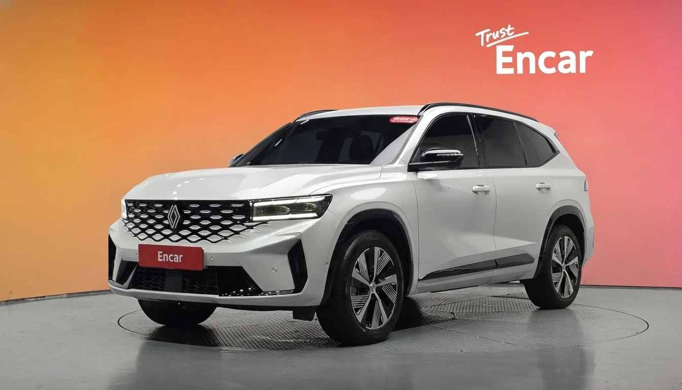 2025 Renault Korea Grand Koleos