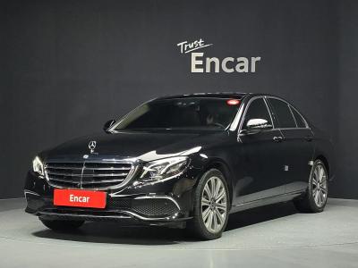 2019 Mercedes-Benz E-Class