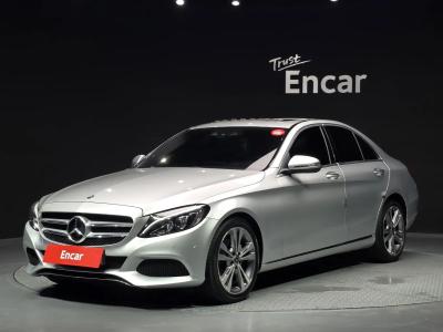 2018 Mercedes-Benz C-Class