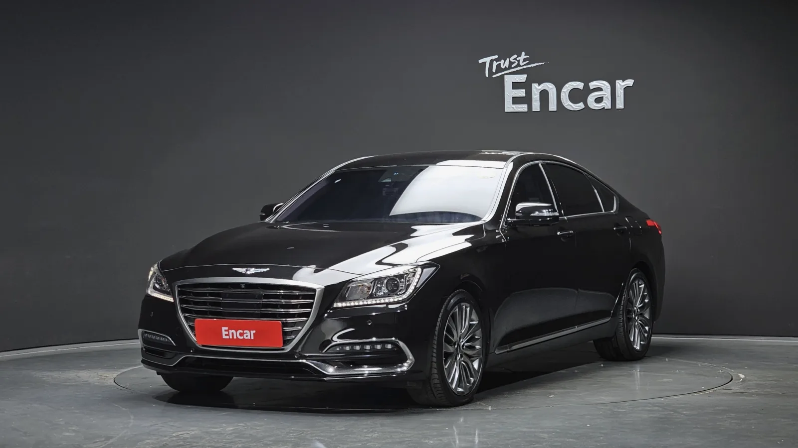 2018 Genesis G80