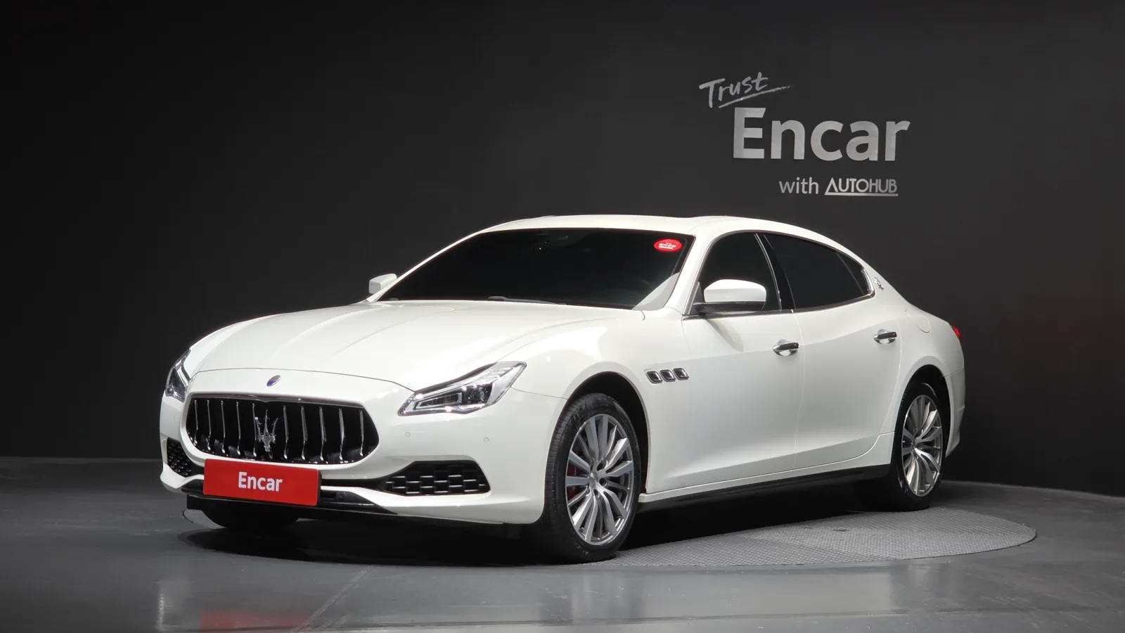 2019 Maserati Quattroporte