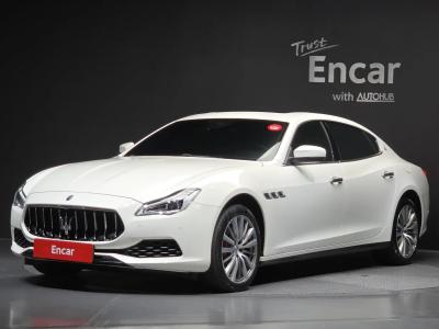2019 Maserati Quattroporte