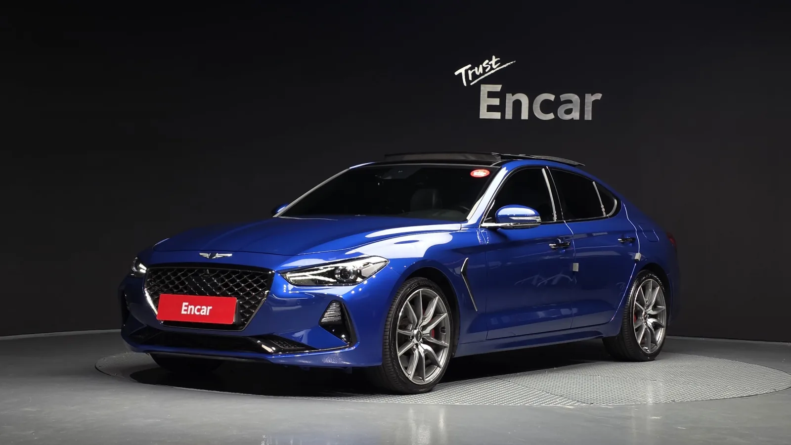 2018 Genesis G70