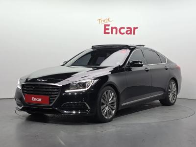 2017 Genesis G80