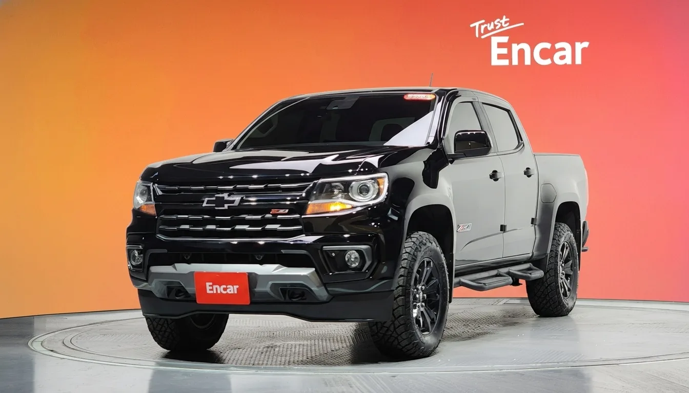 2022 Chevrolet Colorado