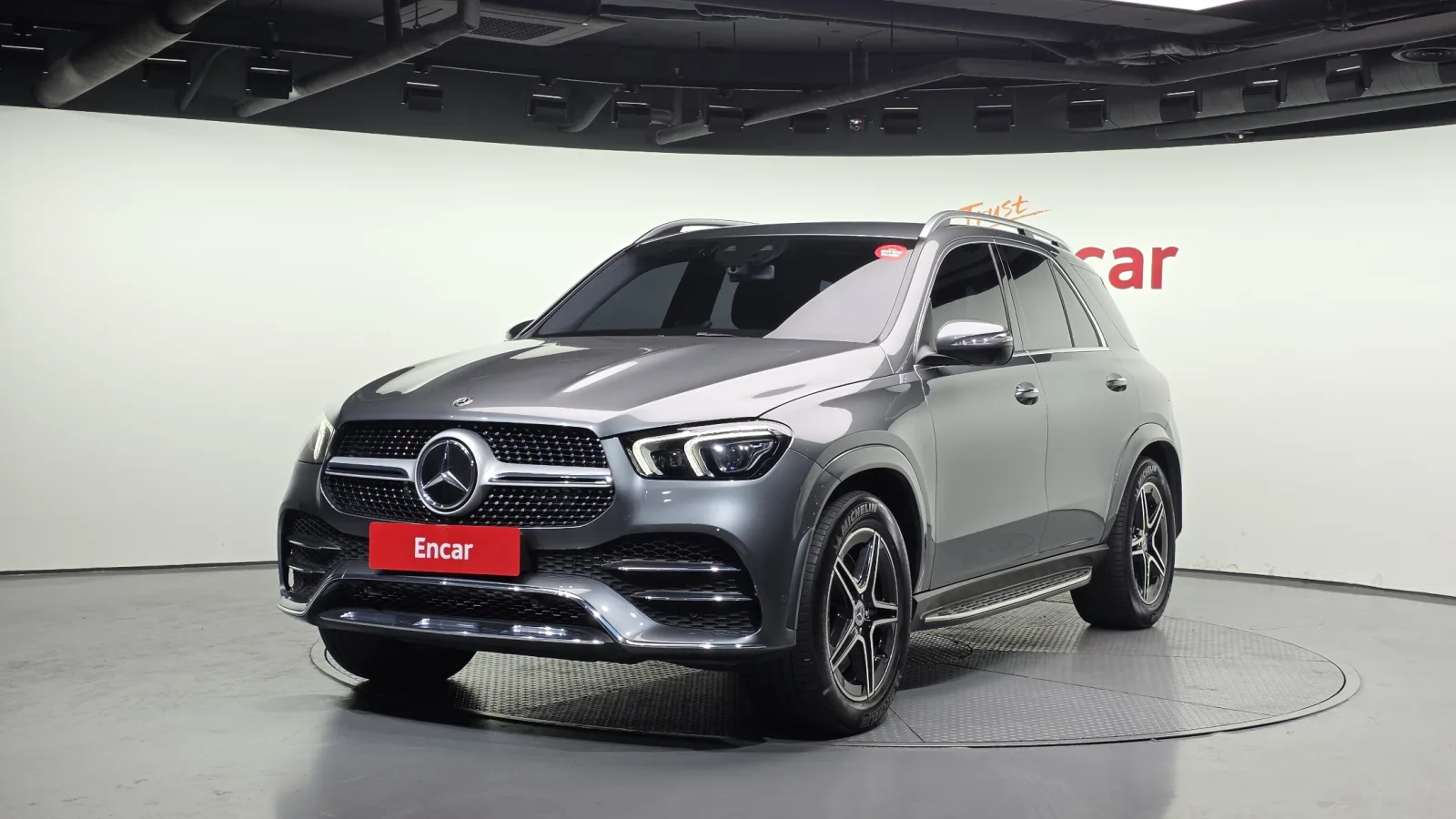 2019 Mercedes-Benz GLE-Class