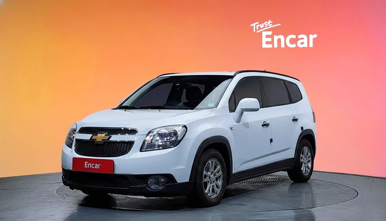 2012 Chevrolet Orlando