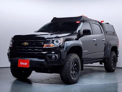 2021 Chevrolet Colorado