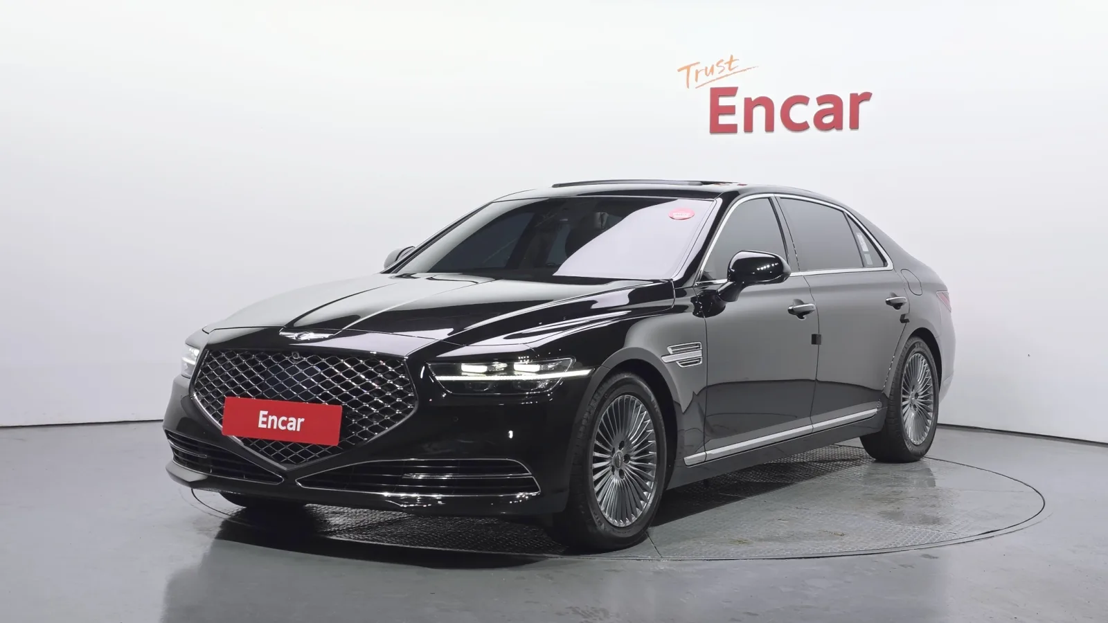 2019 Genesis G90