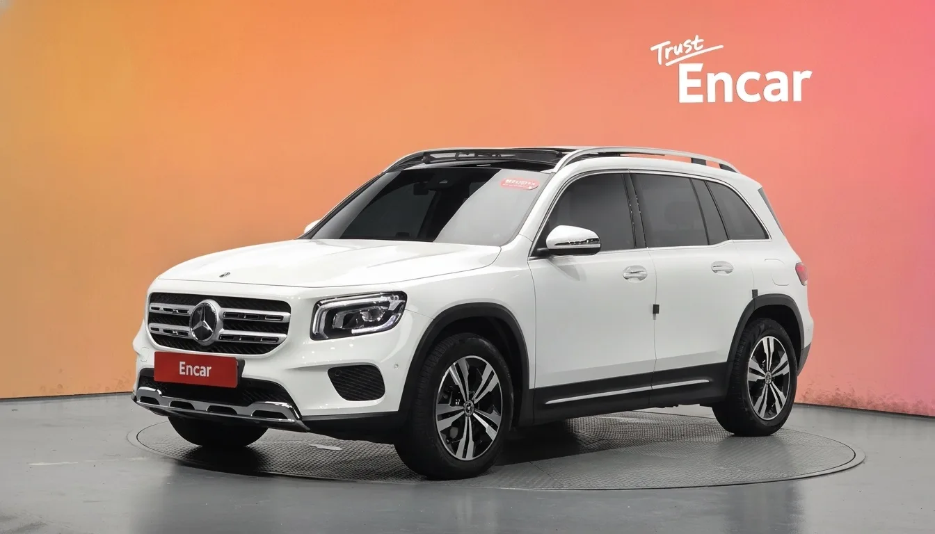 2021 Mercedes-Benz GLB-Class