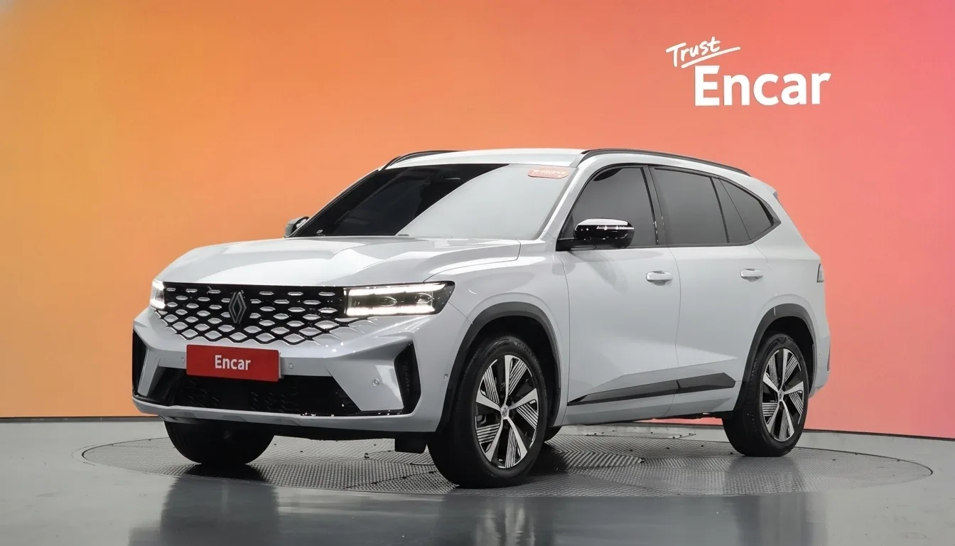 2025 Renault Korea Grand Koleos