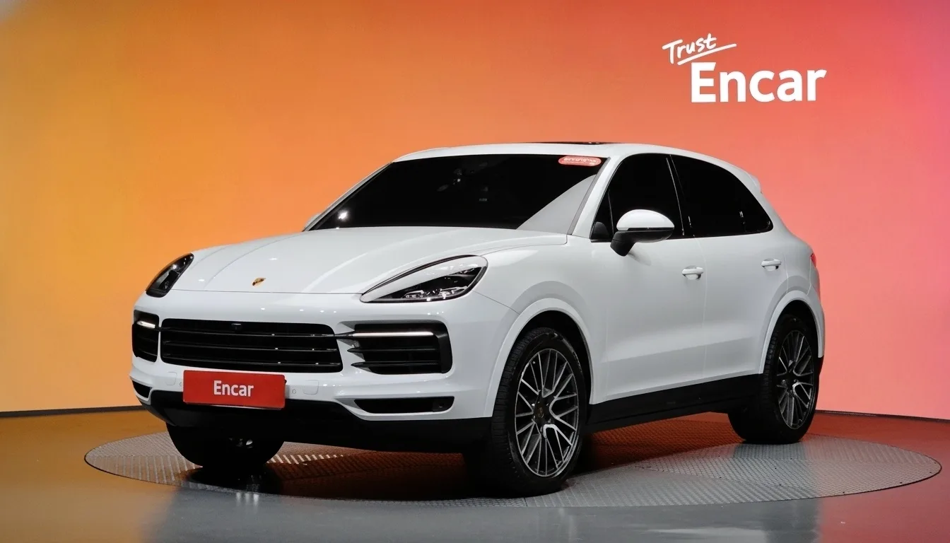 2021 Porsche Cayenne