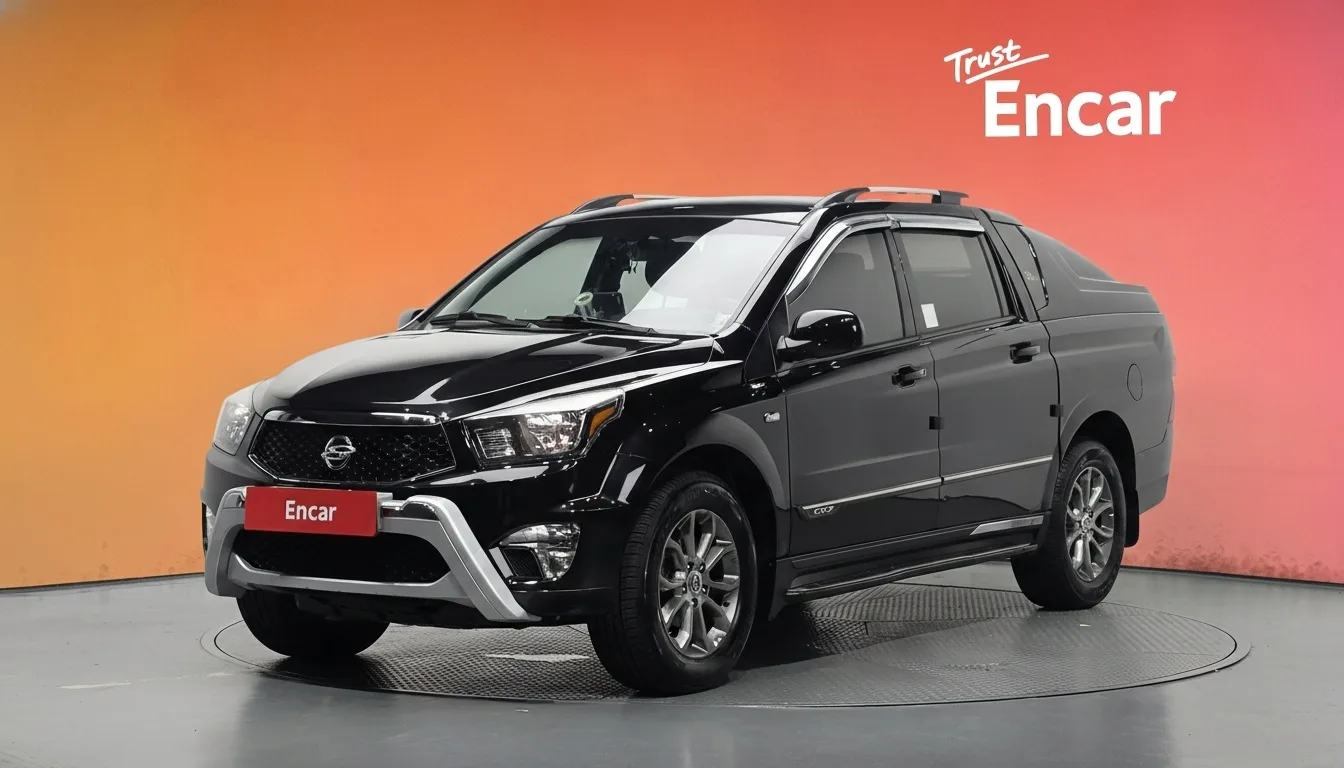 2016 KG Mobility KORANDO